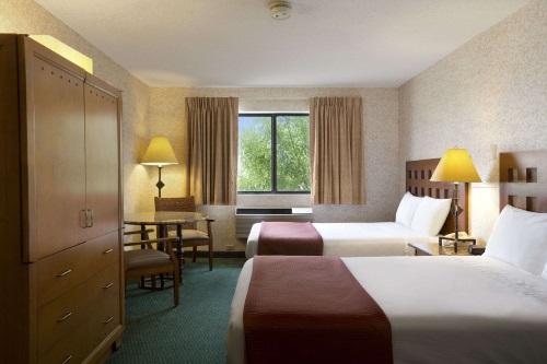 Howard Johnson Albuquerque Midtown kamer